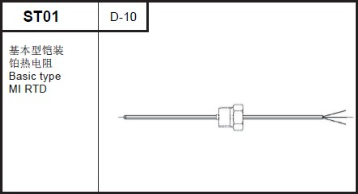 ST01 Basic type MI RTD