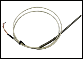 Fast response RTD sensor