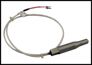 Wear-resist and fast response thermocouple