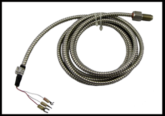 Integral sealing PT1000 RTD
