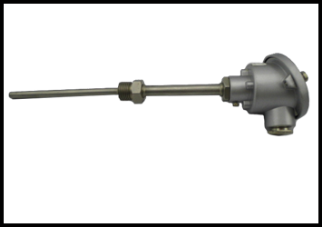 Thermocouple with fixed thread