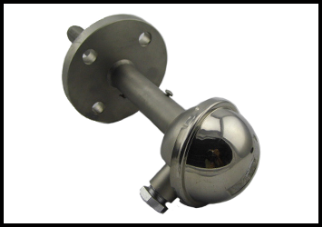 PT100 with flange